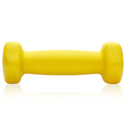 Neoprene Hex Dumbbell Hand Weights, Set of 2 - Workout Strength Training